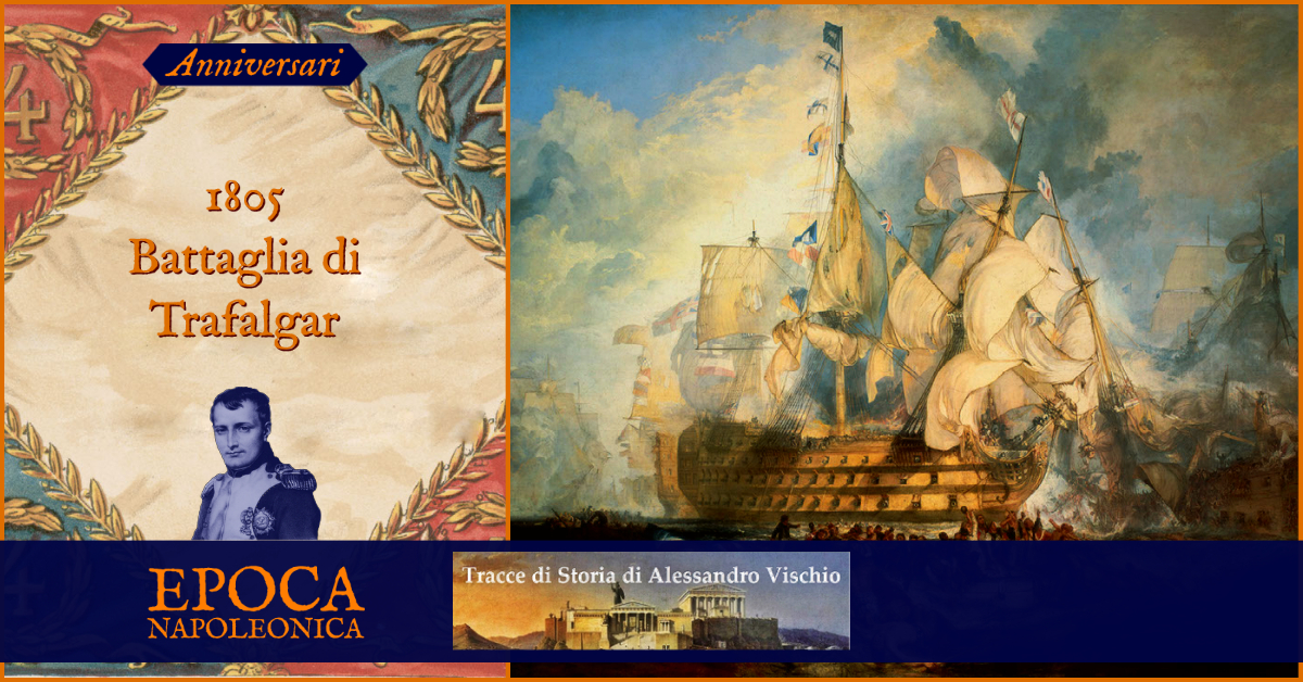 Anniversari 1805 Battaglia di Trafalgar